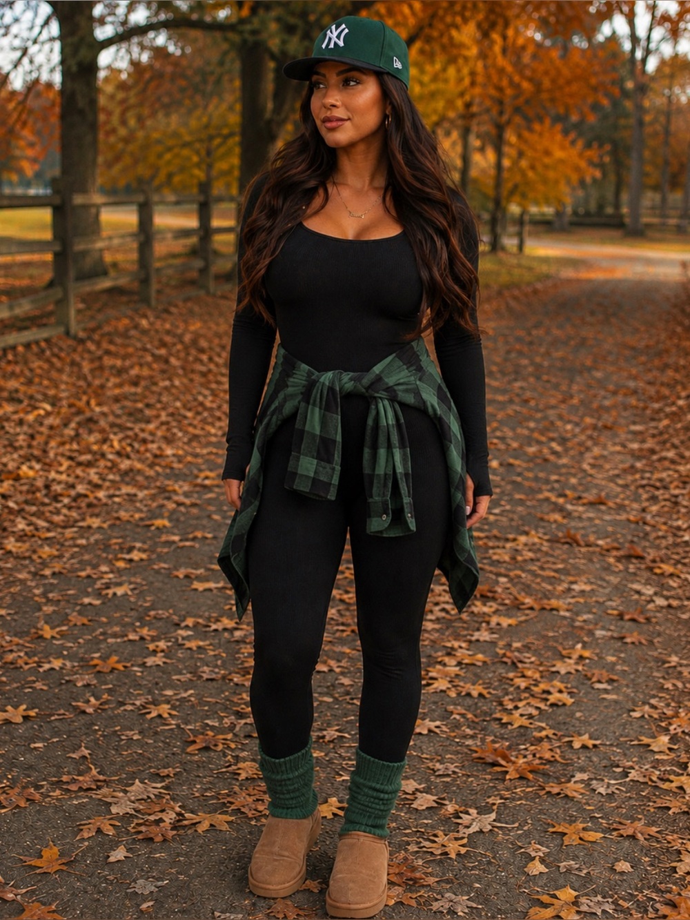 Womans pants cute Black Long Sleeve Jumpsuit Like New